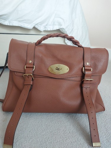 Mulberry alexa oversized - mulberry,