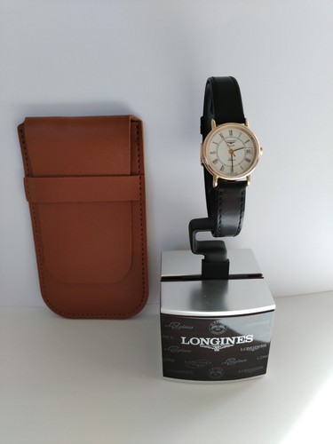 Longines presence ladies gold - ladies,