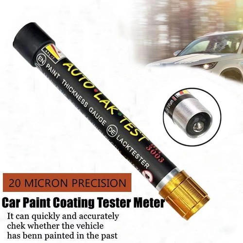 Car paint thickness - car,