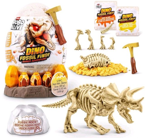 Robo alive dino fossil find - alive,