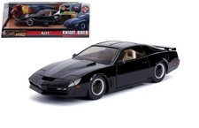 SUPERCAR Modello Auto DieCast K.I.T.T. KITT Knight Rider CON LED 1/24 Jada
