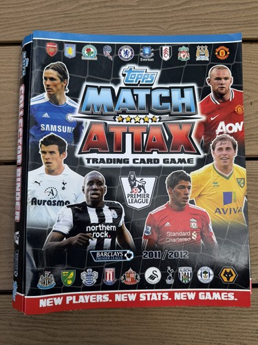 Topps match attax 2011 12 - match, 2011/12