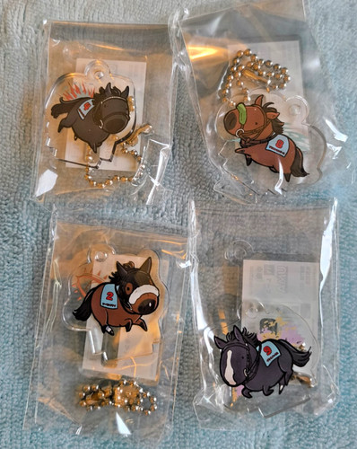 Umabred ballchain charms - umabred,