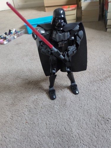 Lego star wars darth vader - star,