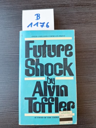 Future shock alvin toffler - future,