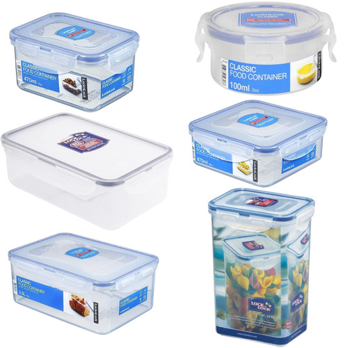 Lock food storage - lock,