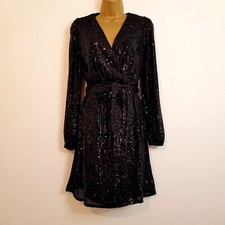 NEW- NEW LOOK Size 8 10 Black