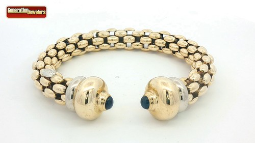 Stunning fope italy 18k - 18k, yellow