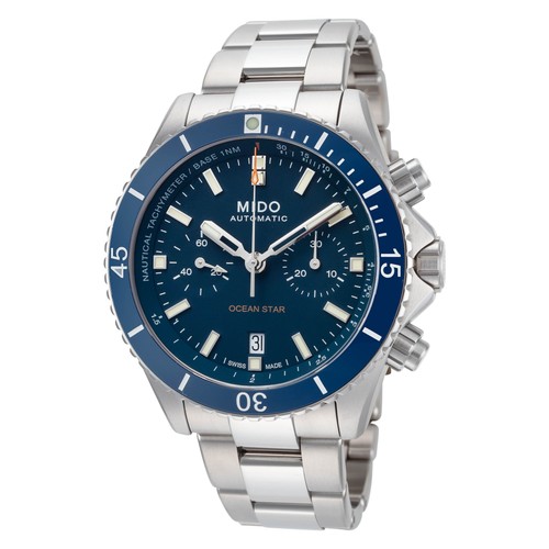 Mido men ocean star 44mm - ocean,