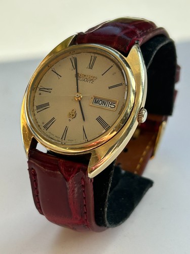 Lovely 1976 seiko quartz - lovely,