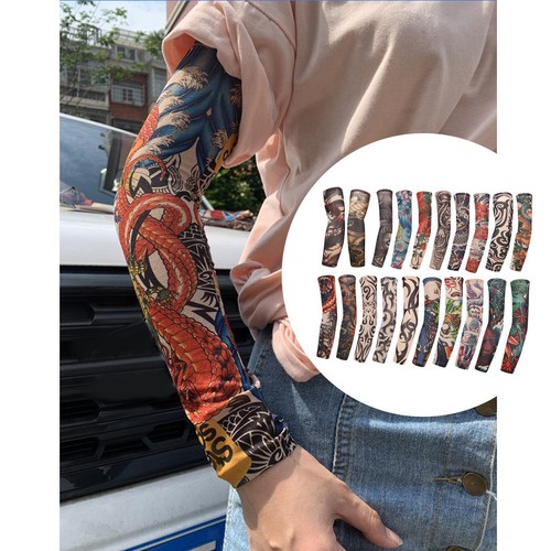 Women men cooling arm sleeves - women,
