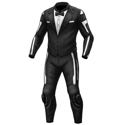 Tuxedo style black - style,