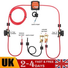 5m Split Charge Relay Kit