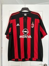 AC Milan football shirt- rare 