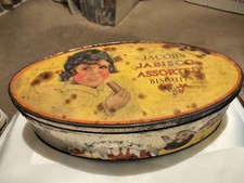 Vintage Jacobs Tin Jabisco