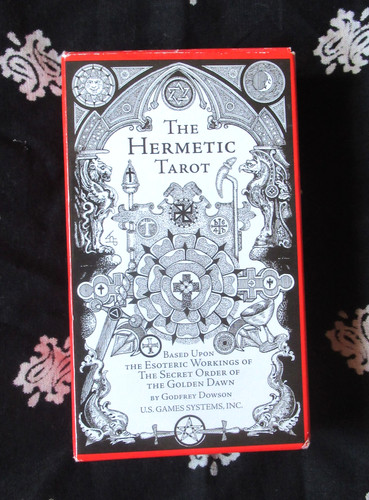 The hermetic tarot by - hermetic,