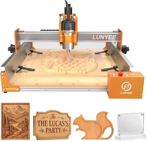 Lunyee 4040 pro max - max, cnc
