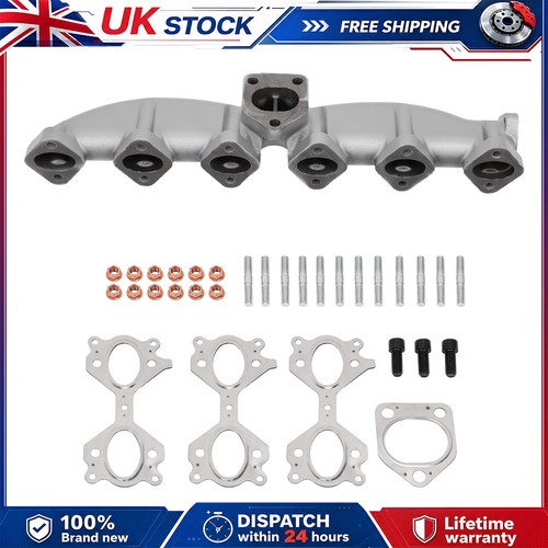 Exhaust manifold iron - manifold,