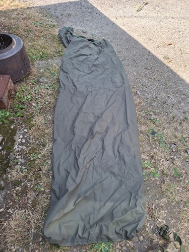 British army green bivvy - army, /