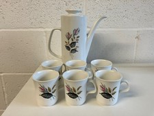 J & G Meakin Coffee set -