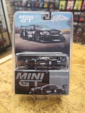 1/64 NEW Mini GT Nissan LB-ER34 Super Silhouette Skyline Black RHD MGT00844