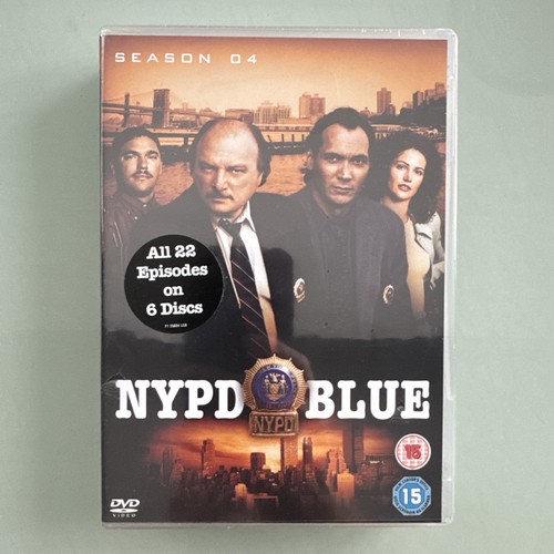 Nypd blue complete 4th season - nypd,