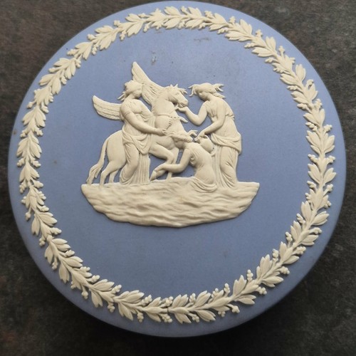 Wedgwood jasperware trinket - jasperware,