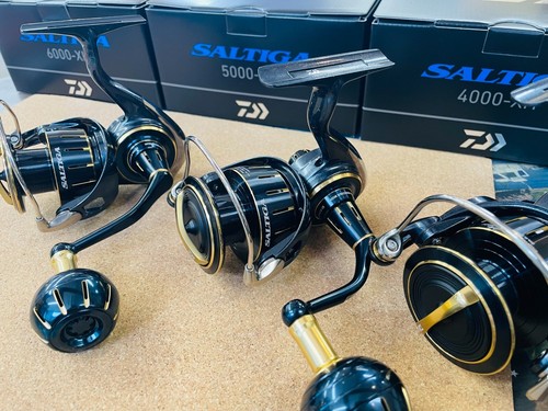 Daiwa saltiga spinning reel - 23,