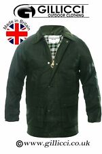 MENS WAX PADDED COUNTRY