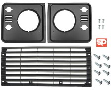 RADIATOR GRILL & HEADLAMP