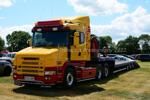 Truck photo 12x8 scania - truck,