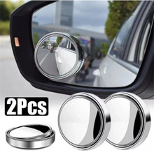 2x Blind Spot Mirror Rear Side