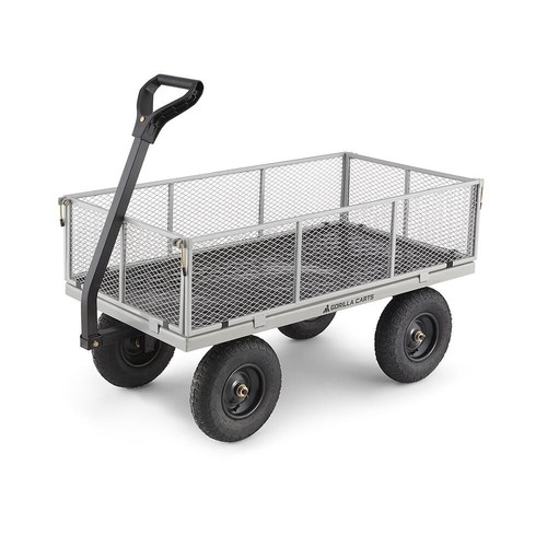 1200 gray steel - steel, flatbed