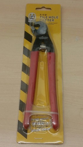 Benson tile hole - hole, cutter