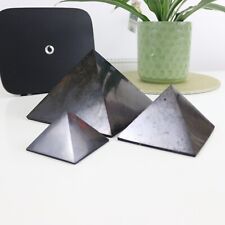 Shungite Pyramid Karelia Real Russian Shungite Natural Stone