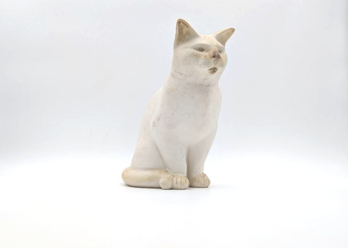 Moorside pottery large cat - moorside,