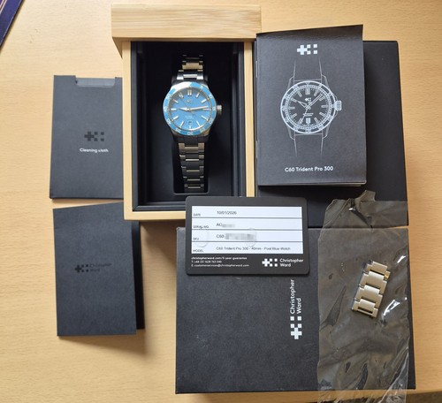 2026 christopher ward c60 - ward,