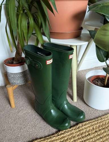 Hunter wellies size - size, (green)