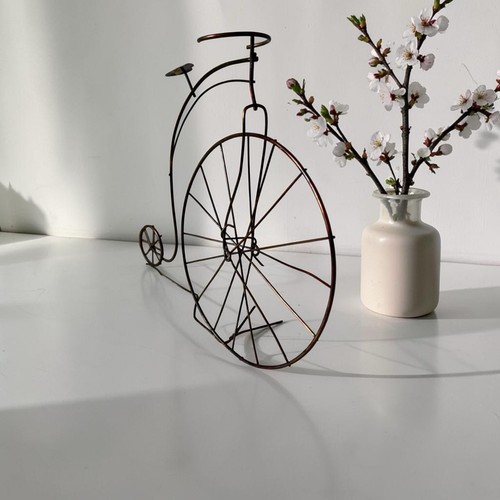 Vintage wire penny - vintage, farthing