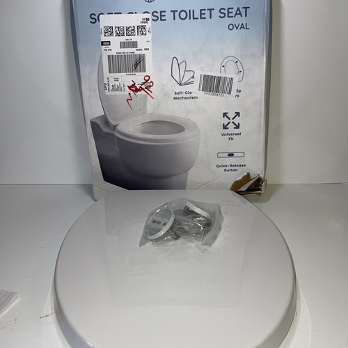 Cuqoo oval toilet seat - cuqoo,
