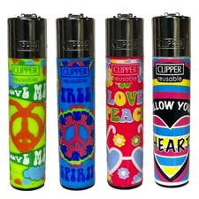 Clipper Reusable Lighters - 4