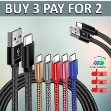 USB A to Type C Fast Charger