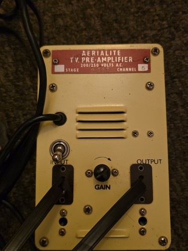 Aerialite vintage - aerialite,