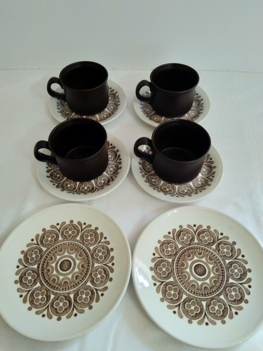 Piece ironstone set for 4 - piece,