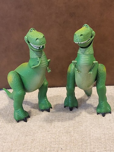 Toy story rex - toy, action