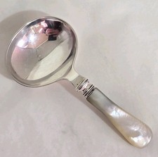 Antique sterling silver Tea