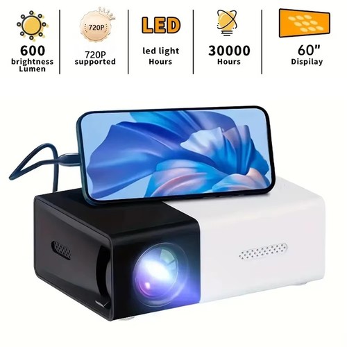 Mini projector portable - mini,