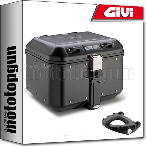 Givi dlm46b top case rear - dlm46b,