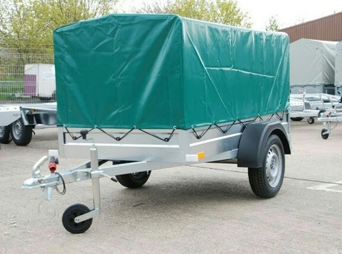 New car trailer 6x4 - car,