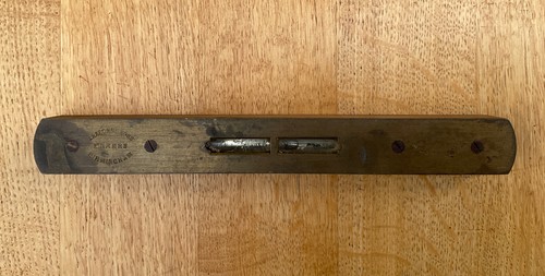 Vintage spirit level j - -,